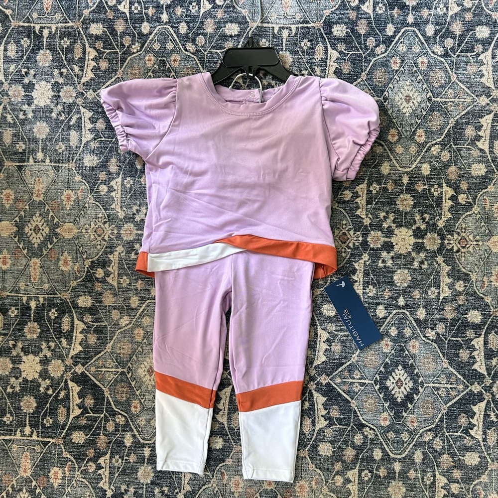 Habitual Two Piece Toddler Athletic Set - 24 Months NEW!